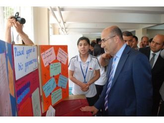 Anadolu Lisesi Öğrencilerinden Tübitak Destekli Bilim Fuarı