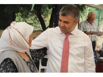 Mhp Muğla Milletvekili Adayı Yüksel Güllük’te Vatandaşlarla Hasbıhal Etti