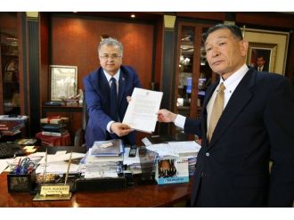 Rize’ye Japonya’dan Kardeş Şehir
