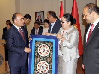 Kastamonu’da Türkiye-kırgızistan İlişkileri Sempozyumu Düzenlendi