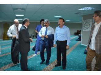 İzmit Belediyesi’nden Üniversite Hastanesine Mescit