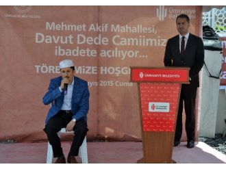 Davut Dede Camii İbadete Açıldı