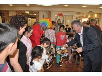 Özel Eğitim Sınıfı Öğrencileri Düzce Tso’da Bir Araya Geldi