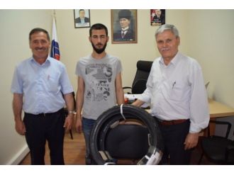 Motosiklet Tutkununa Belediye Desteği