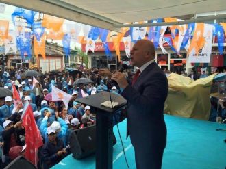 Efkan Ala, Tekman Ve Hınıs Mitinginde Konuştu: “Milletin İradesine Herkes Saygı Gösterecek”