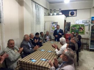 Arslan: “2023 Hedeflerine Birlikte Ulaşacağız”