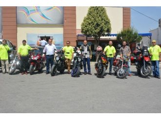 Baybatur Motor Turu Attı