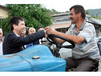 Yenidünya, Sanayi Esnafını Ziyaret Etti