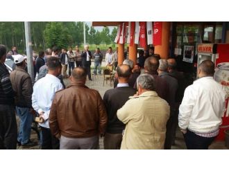 Teber Taşeron İşçiler İle Bir Araya Geldi