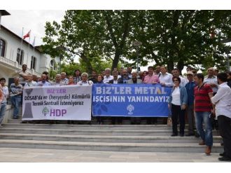 Hdp’li Kaplan’dan Otomotiv İşçilerine Destek