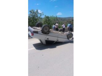 İskilip’te Trafik Kazası: 1 Yaralı
