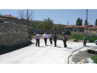 Sungurlu’nun 7 Köyünde Kilitli Parke Çalışması