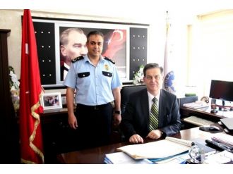 Manisa İl Emniyet Müdürü Ceren’den Sarıgöl Ziyareti