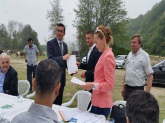 Çaycuma’da Süt Sığırı Yetiştiriciliği Kursu Belge Töreni Yapıldı