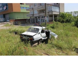 Çarşamba’da Trafik Kazası : 2 Yaralı