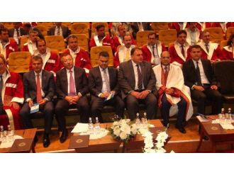 Mkü’den Kazakistan Büyükelçisine ’Fahri Doktora’ Ünvanı