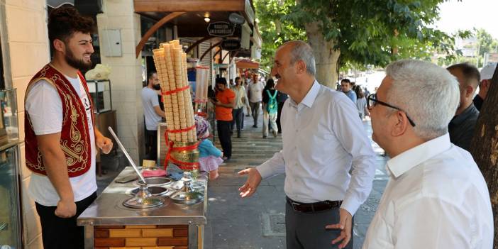 Kahramanmaraş Dulkadiroğlu Belediye başkanı Okay, Turizm esnaf için gelir kapısıdır