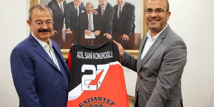 Sanko Holding’e Teşekkür Ziyareti