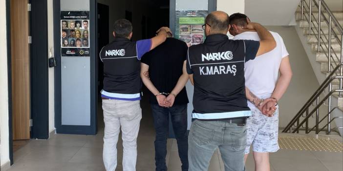 Kahramanmaraş’ta uyuşturucuya geçit yok