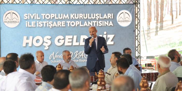 Dulkadiroğlu Belediye Başkanı Necati Okay: Geçmişimizle Geleceğimizi Bütünleştirdik