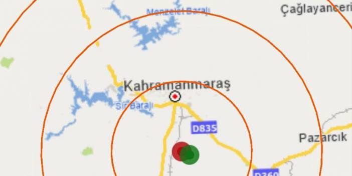 Kahramanmaraş yine sallandı