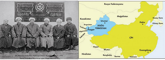 Çin Devleti'ne Esir Düşen Doğu Türkistan'ın Kısa Tarihi - Adnan GÜLLÜ