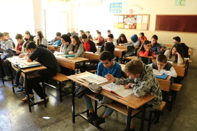 Kahramanmaraş’ta değerler eğitimi alan öğrenciler daha başarılı