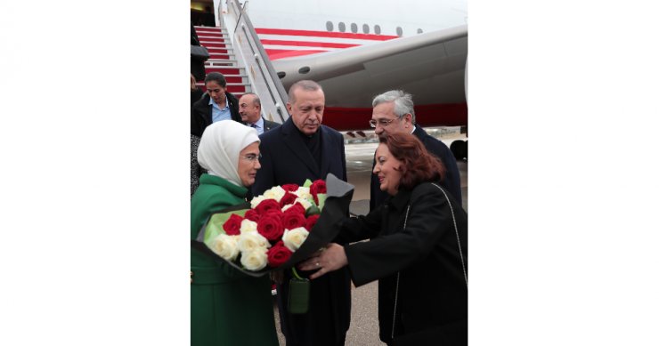 Cumhurbaşkanı Erdoğan Fransa’da