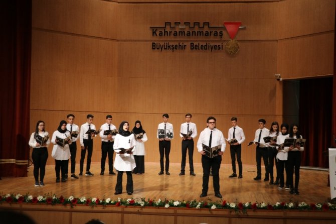 Kahramanmaraş’ta Atatürk’ü anma töreni düzenlendi