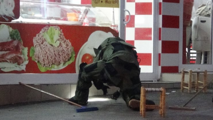 Gaziantep’te patlamamış el bombası bulundu