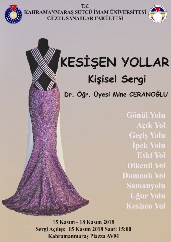 Piazza’da, “Giyilebilir Sanat” sergisi