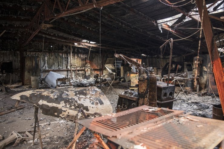 Ölü sayısı 56’ya yükseldi: Uzaydan bile görülüyor