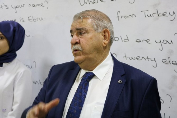 Onikişubat Belediyesi Expo 2023 için dil öğrenimine başladı