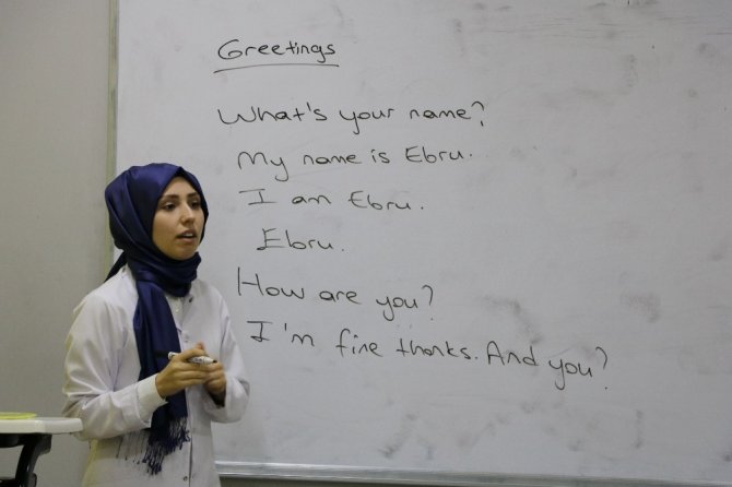 Onikişubat Belediyesi Expo 2023 için dil öğrenimine başladı