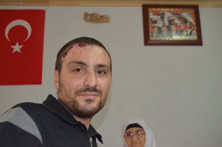 8 silah arkadaşı şehit olan Uzman Çavuş o anları anlattı