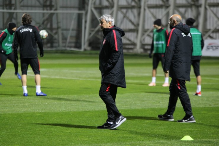 A Milliler İsveç sınavına hazır