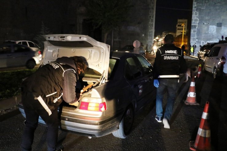 Diyarbakır’da 41 kilo uyuşturucu ele geçirildi