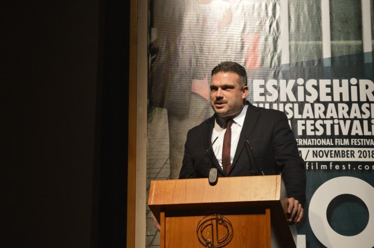 Türk sinemasının önemli isimleri Eskişehir’de festivalde buluştu