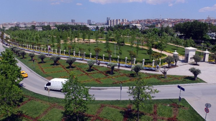 İstanbul’da 5 millet bahçesi yarın açılıyor