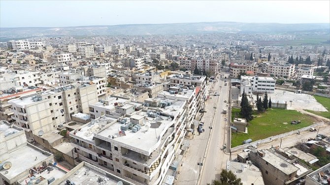 Afrin'de asayişi bozanlara operasyon yapılıyor