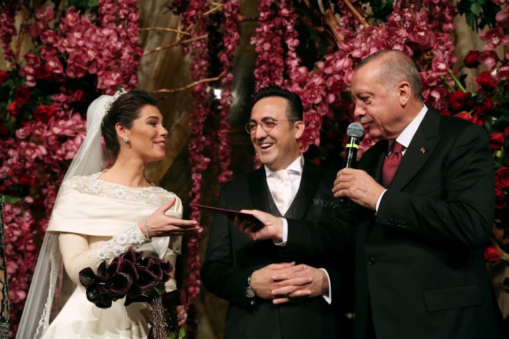 THY Yönetim Kurulu Başkanı evlendi Erdoğan şahit oldu