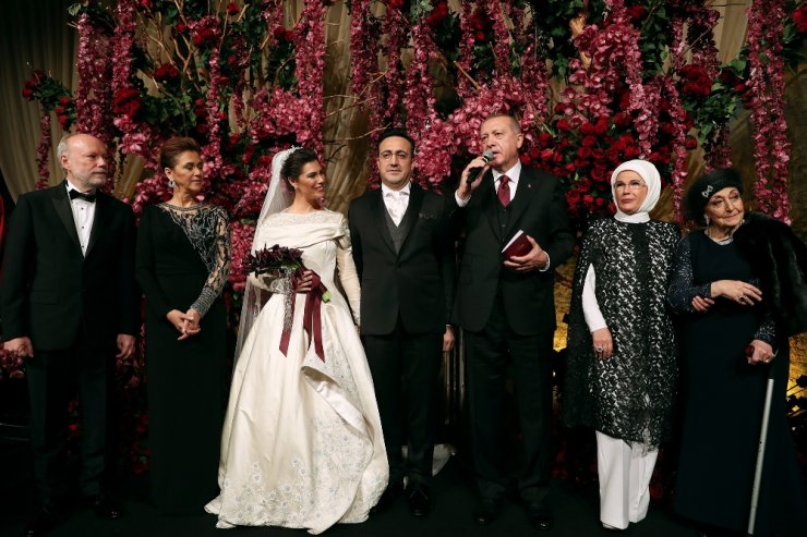 THY Yönetim Kurulu Başkanı evlendi Erdoğan şahit oldu
