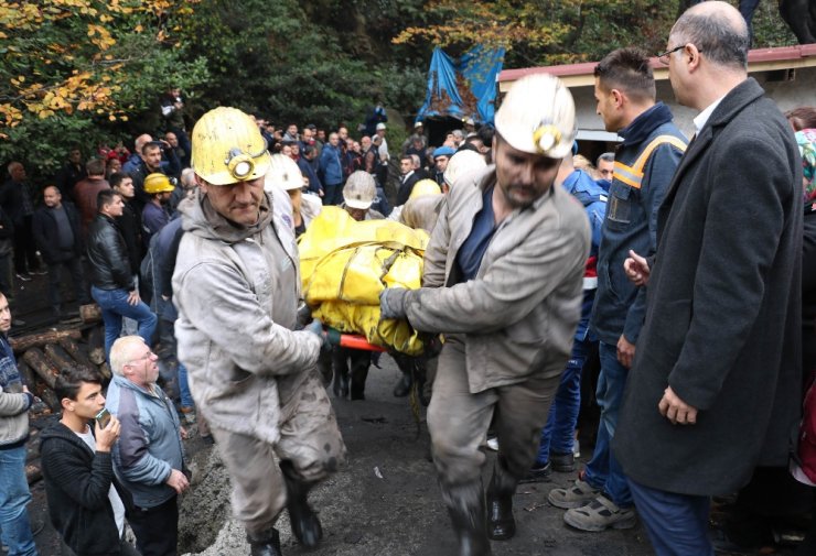 Zonguldak'ta 3 madencinin cansız bedenine ulaşıldı