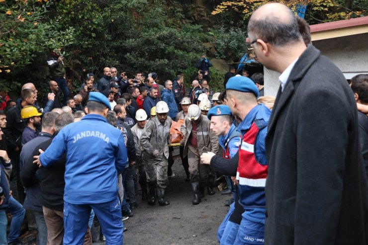 Zonguldak'ta 3 madencinin cansız bedenine ulaşıldı