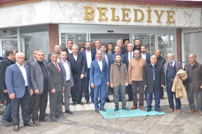 Ak Parti ve MHP Elbistan Başkanını seçti