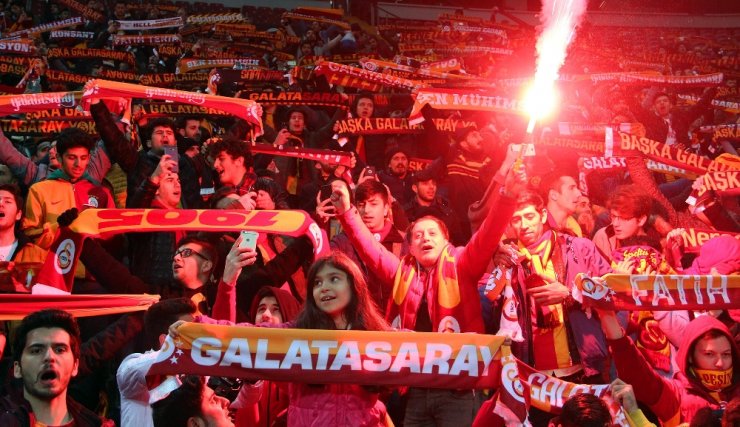 Galatasaray’ın antrenmanında dünya rekoru!