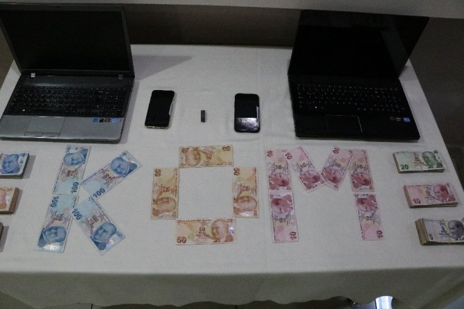 Kahramanmaraş’ta mail order sanal post tefecilerine operasyon