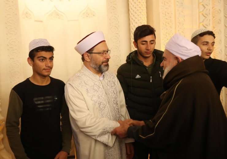 Diyanet İşleri Başkanı Mardin'de hutbe verdi