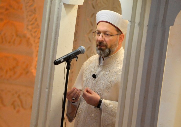 Diyanet İşleri Başkanı Mardin'de hutbe verdi