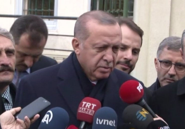 Sayın Bahçeli ile bir araya gelebiliriz